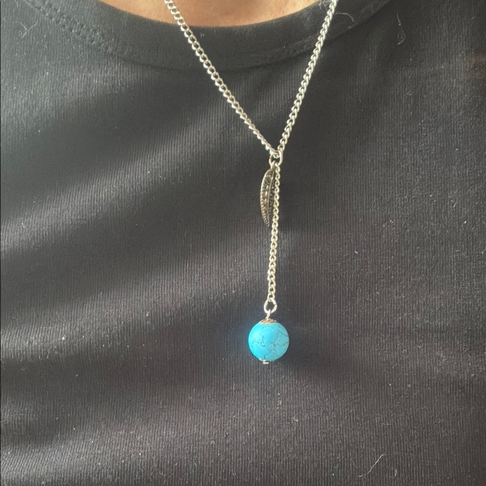 Turquoise Pendant Necklace
